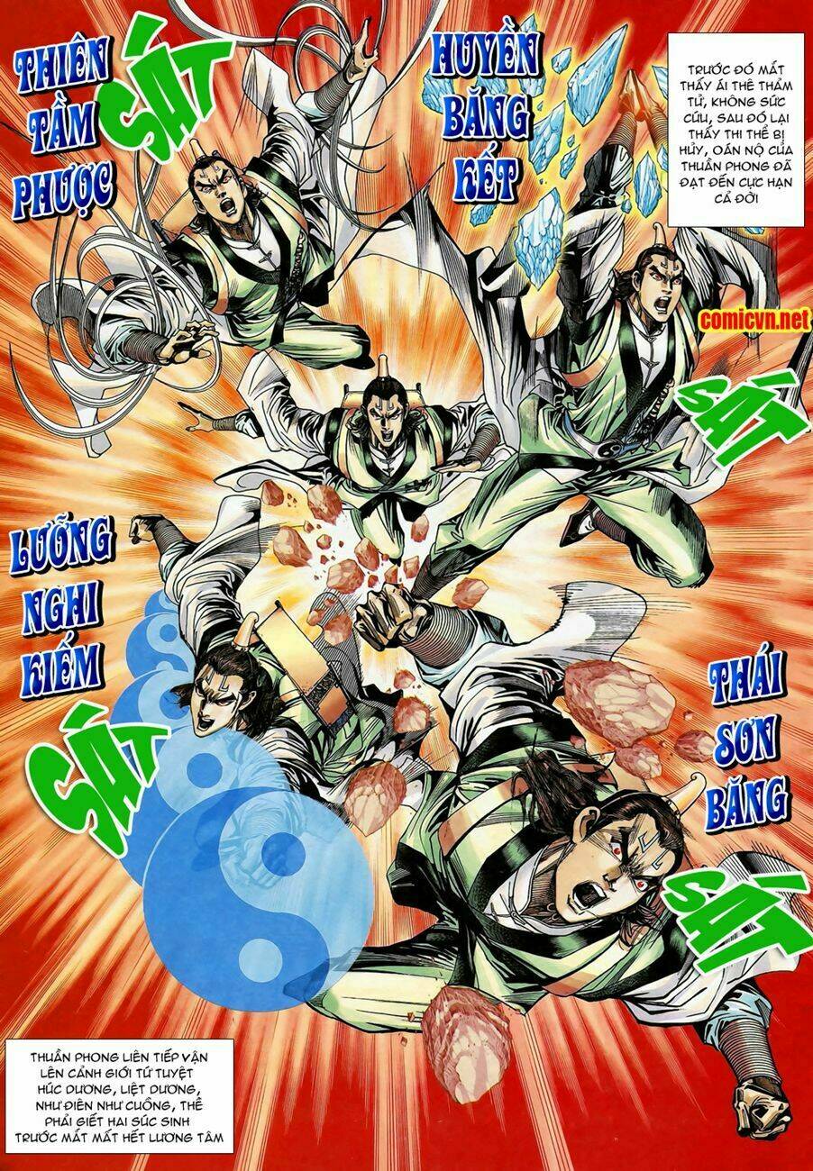 thiên tử truyền kỳ 4 - đại đường uy long chapter 80 6