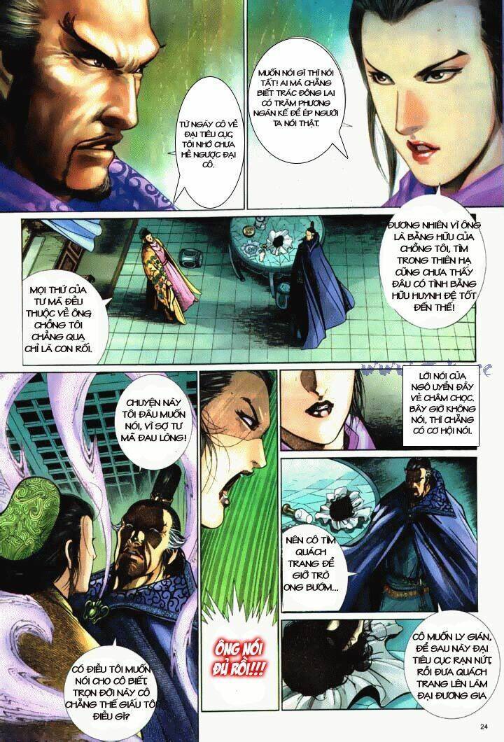anh hùng vô lệ chapter 9 24