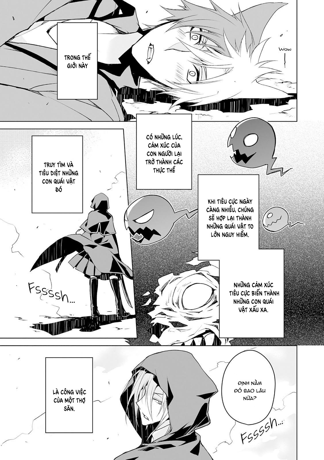 anh chàng người sói và tiểu thuyết gia lập dị chapter 6.1 7
