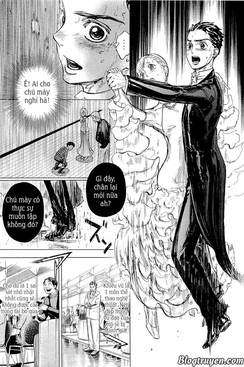 chào mừng bạn đến với ballroom chapter 15 18