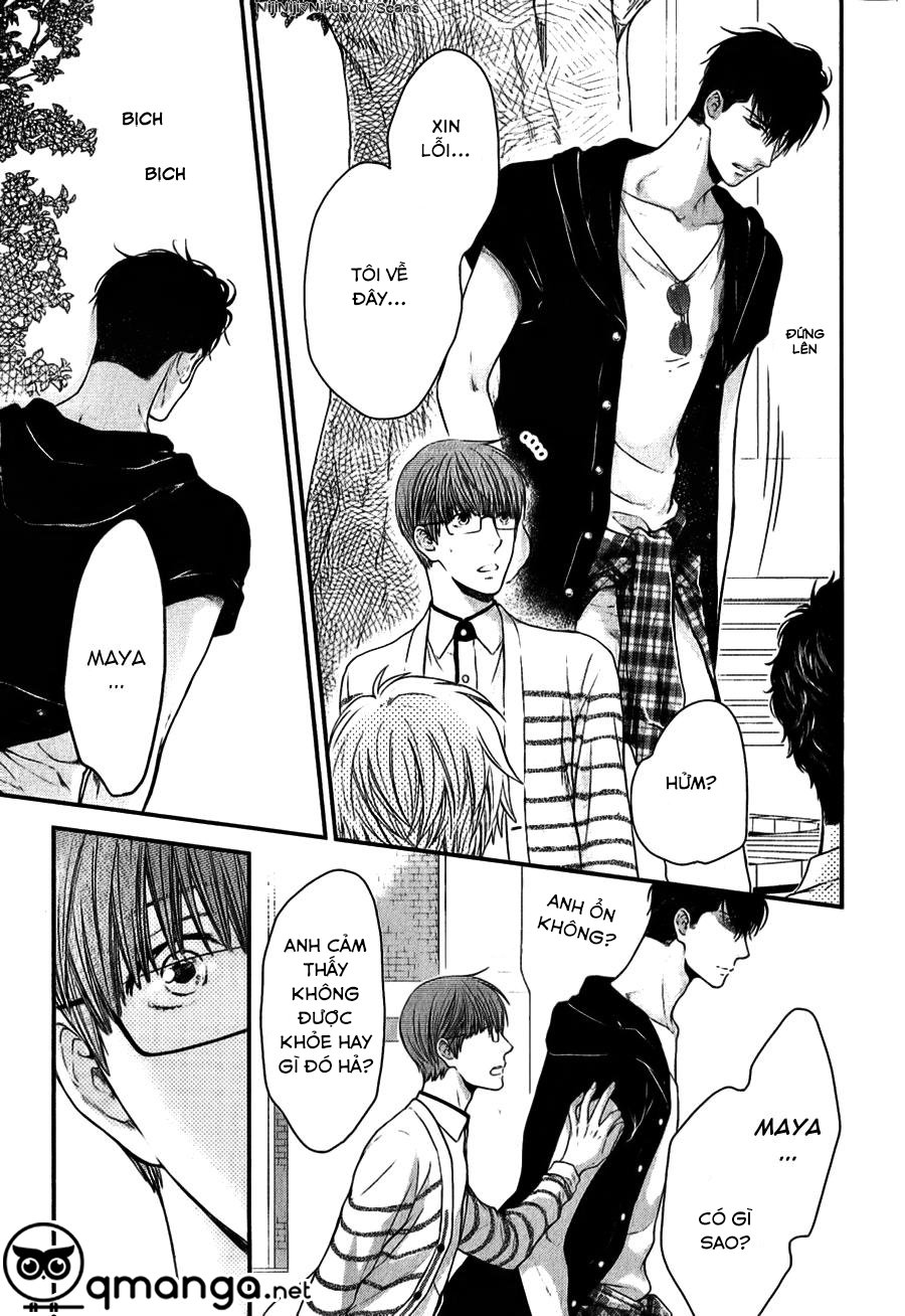 hidoku shinaide vol 6 (hãy nhẹ nhàng với em) chapter 4 20