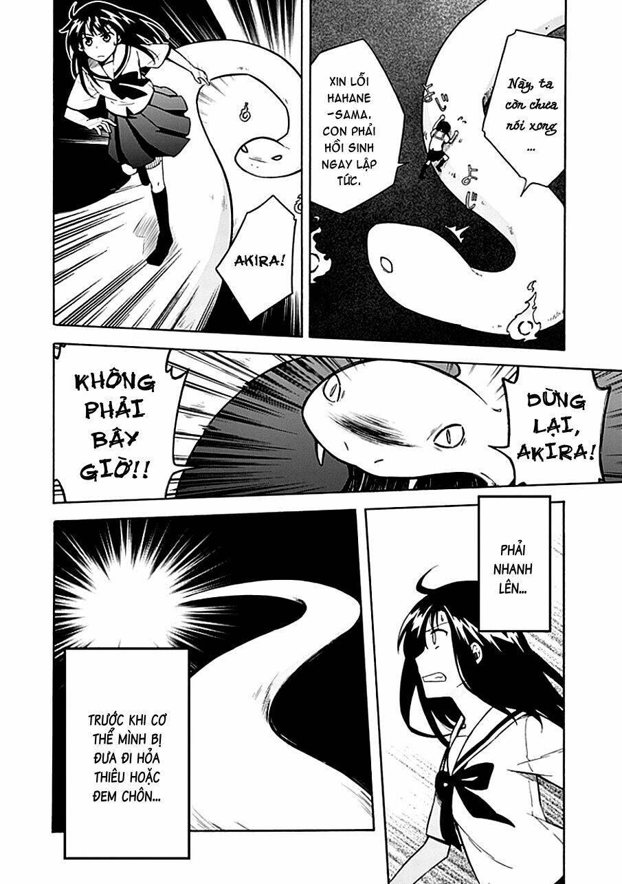 shindere shoujo to kodoku na shinigami chapter 11 3