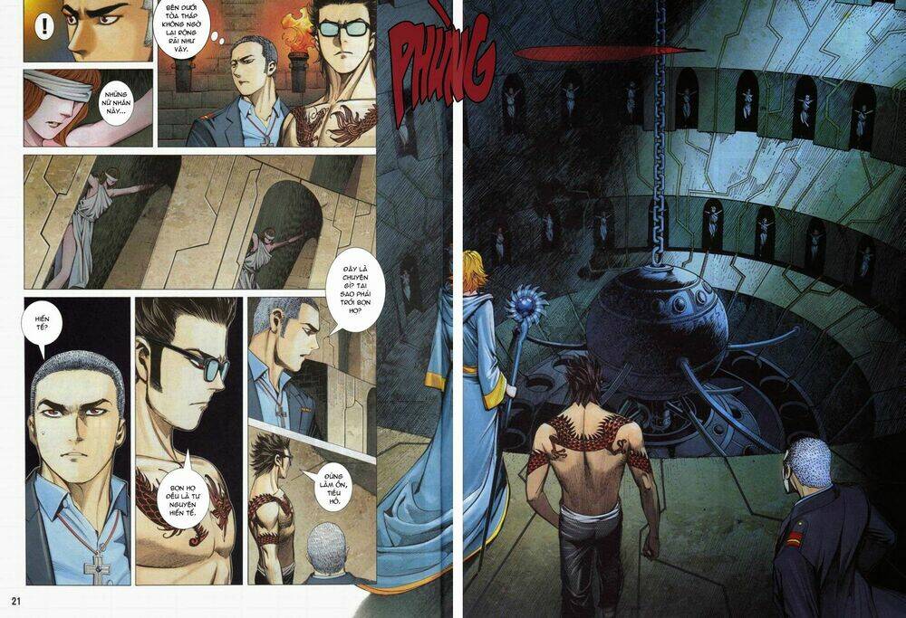 sát đạo hành giả chapter 159 19