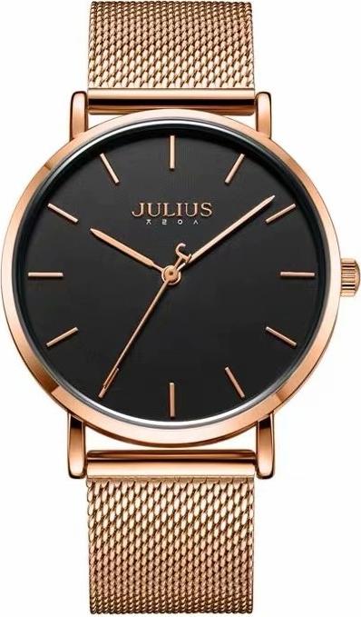 Đồng Hồ Nam Hàn Quốc Dây Kim Loại Julius JA 1164M