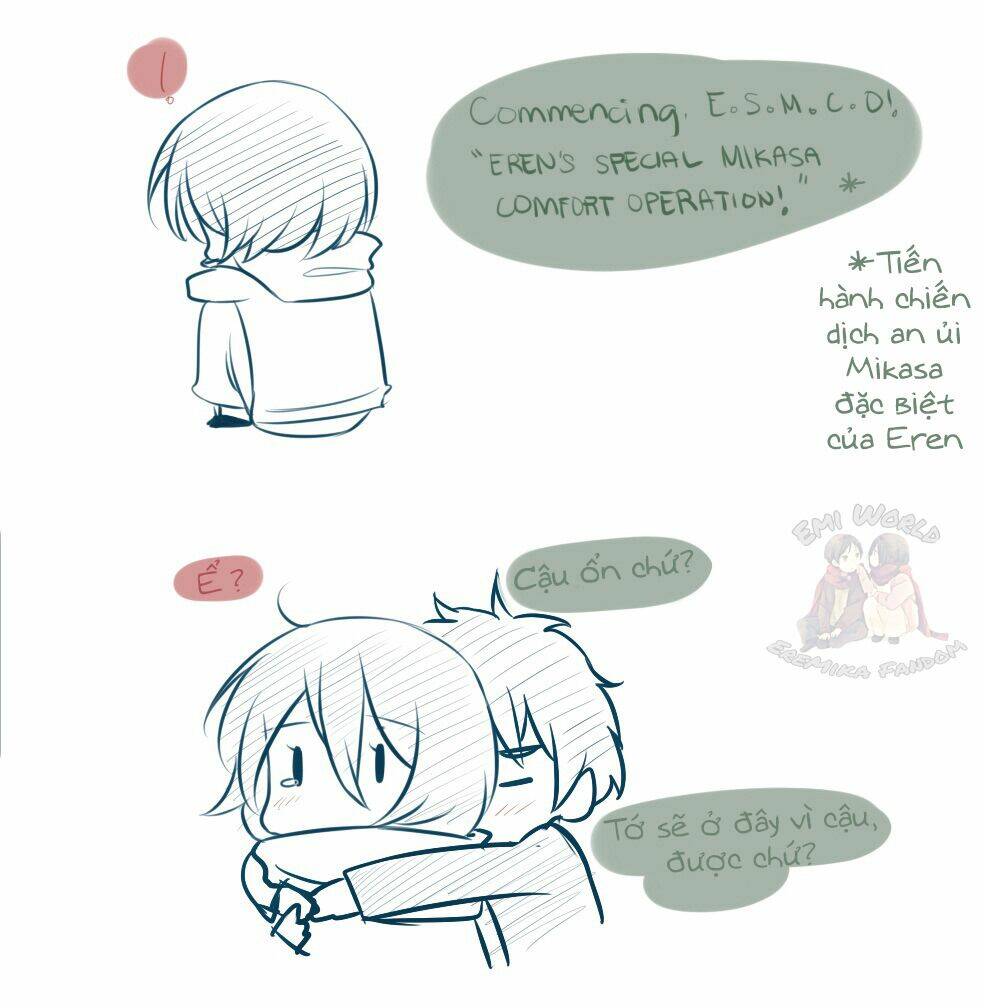 eremika doujinshi collection chapter 9 4