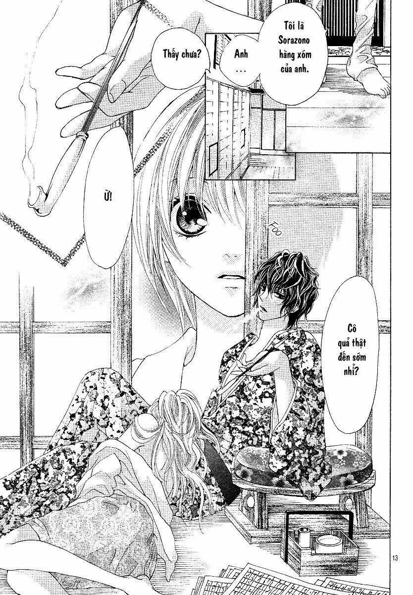 bạn trai tôi là vampire chapter 1 15