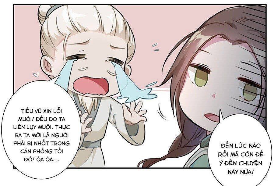 lầu trà thủy sinh mộng chapter 10 46