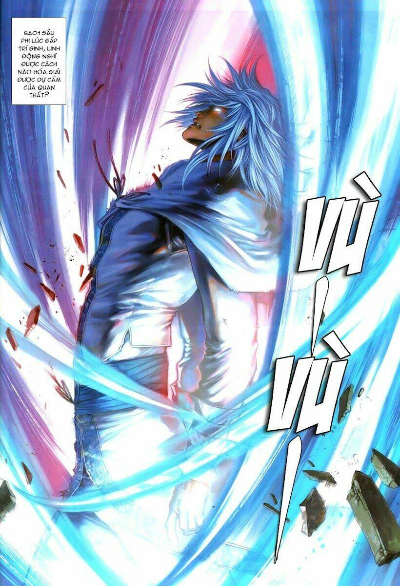 ôn thuỵ an quần hiệp truyện chapter 89 25