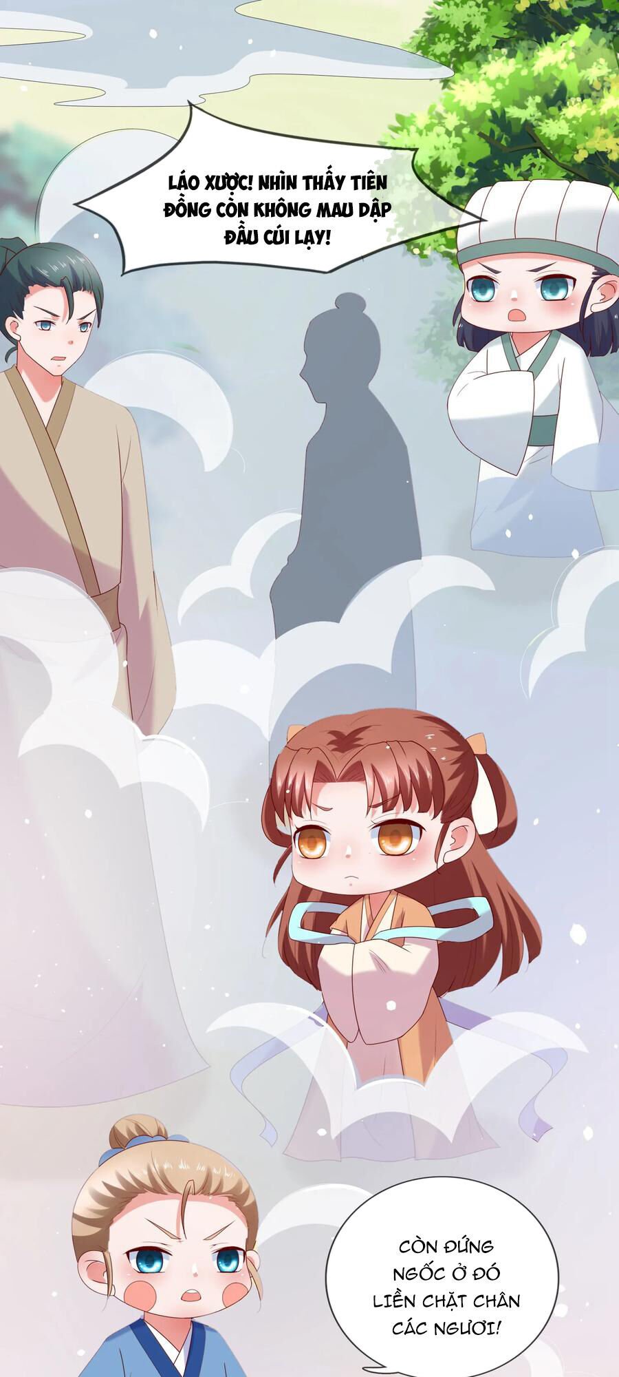 trở về cổ đại làm thánh hiền chapter 6 49