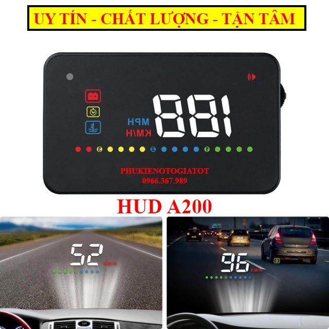 Màn hình HUD C500, M21, M7, C100 cảnh báo tiếng việt, hiển thị tốc độ trên kính lái ô tô