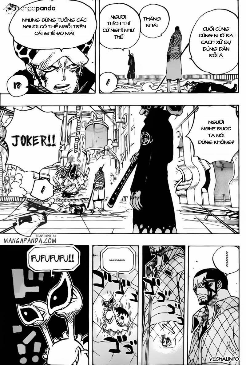 đảo hải tặc - one piece chapter 690 14