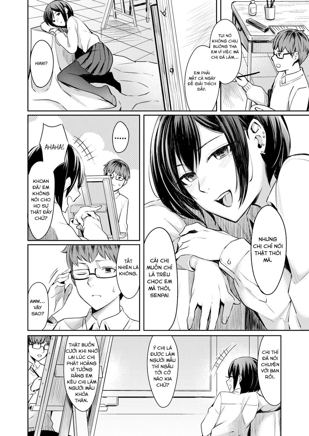 tôi không khắc họa được màu sắc thật sự của cô ấy chapter 1 4