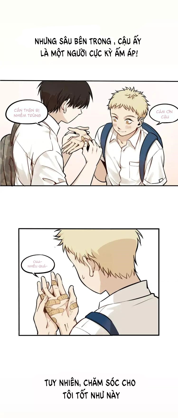 kí sự thiếu niên chapter 0 3