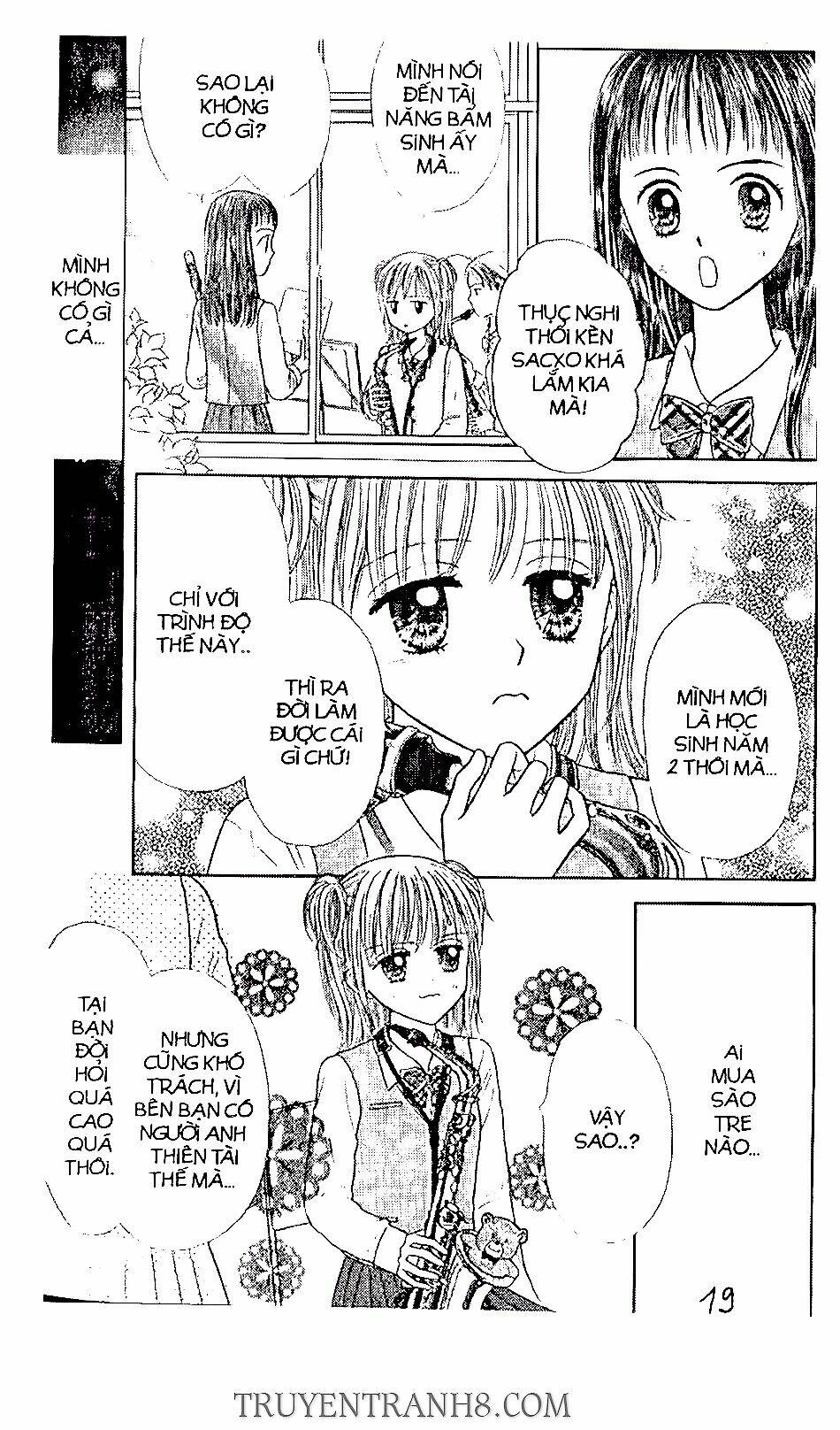 những nốt nhạc hồng chapter 1 18