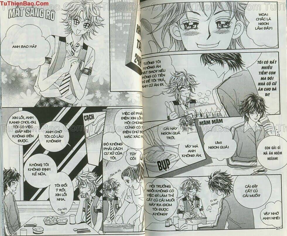 nữ đại ca chapter 4 29