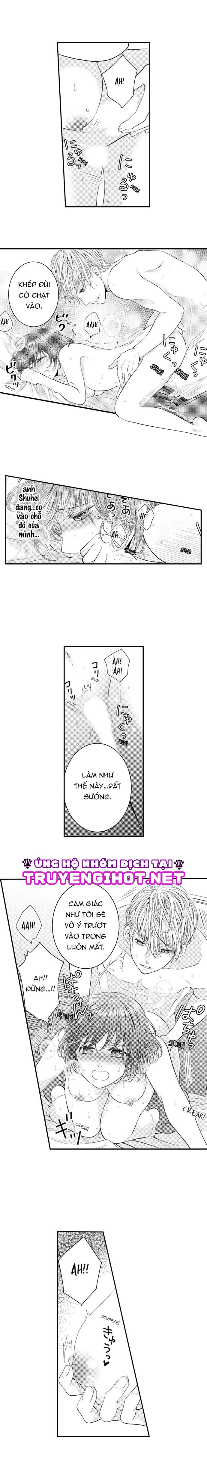 chỉ ôm thôi là không đủ chapter 4 4