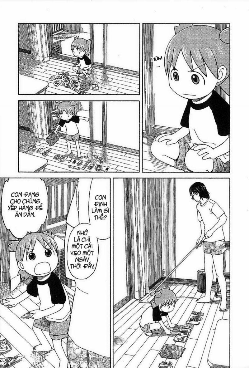 yotsubato! chapter 55 5