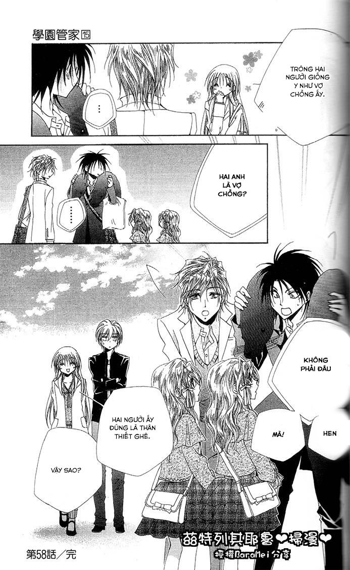 lớp học quản gia - shitsuji-sama no okiniiri chapter 58 44