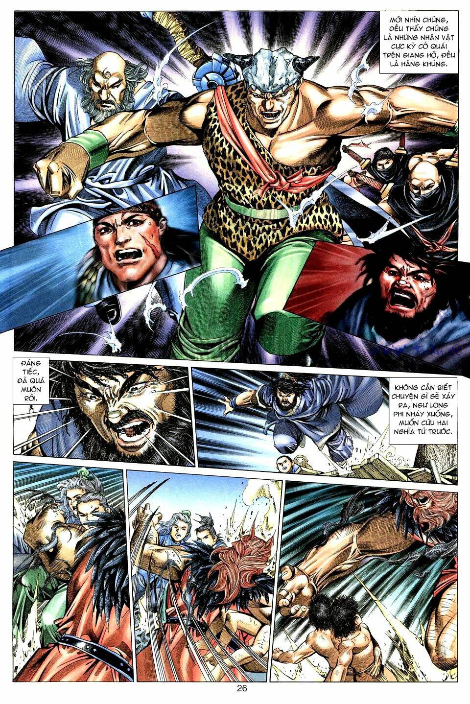 tuyệt thế vô song chapter 1 23