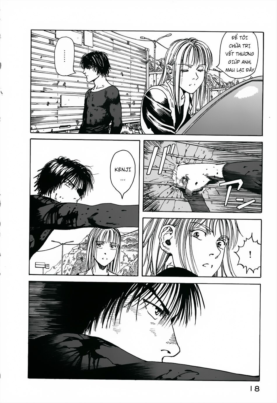 eden - một thế giới vô tận! chapter 32 19