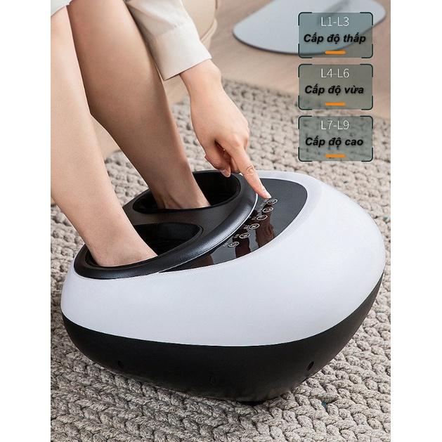 Máy Massage Chân Chườm Nóng Life Doctrine