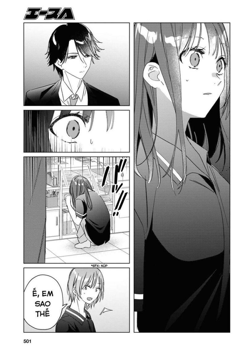 hige wo soru. soshite joshikosei wo hirou. chapter 32 8