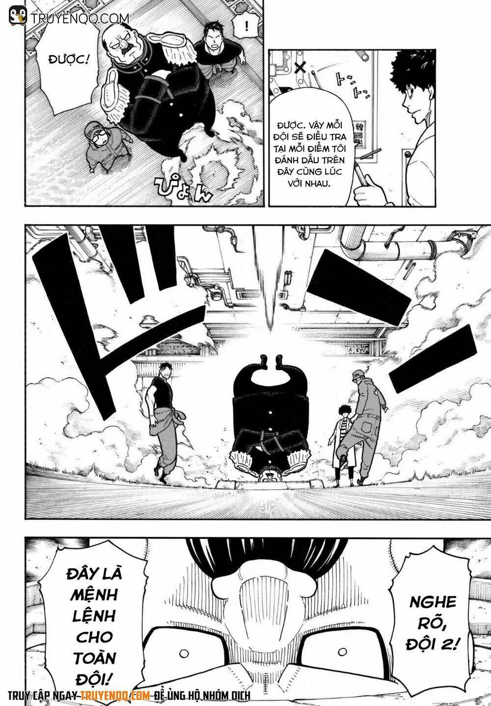 biệt đội lính cứu hỏa chapter 155 5