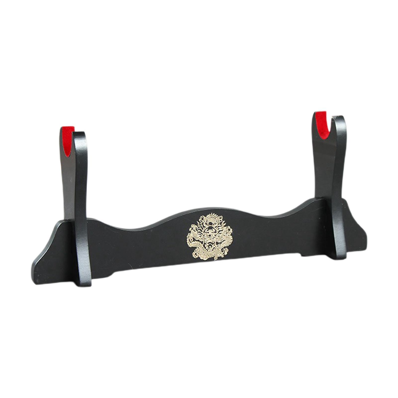 Samurai  Stand Horizontal Bracket Display for Wakizashi Flute Dojo