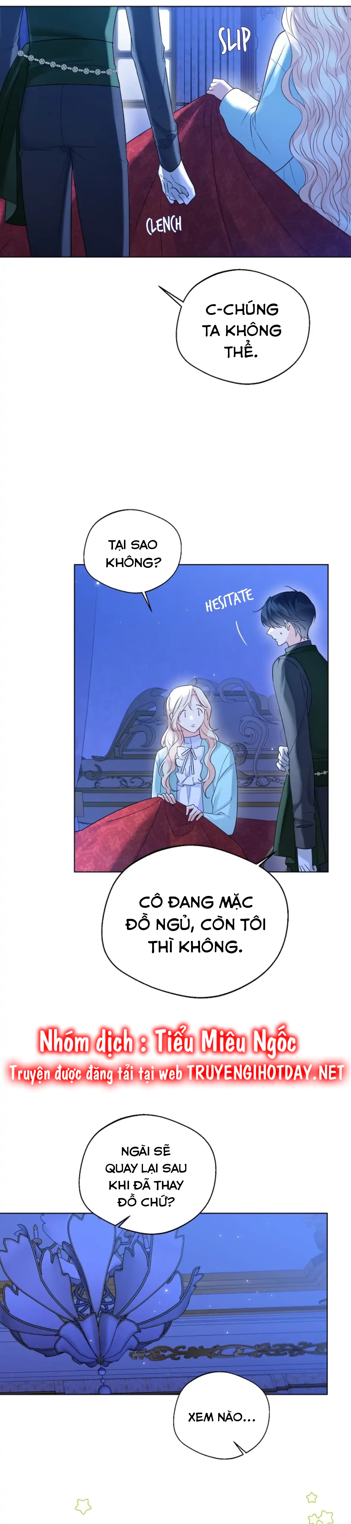 tiểu thư crystal thật ra là con trai chapter 40 5