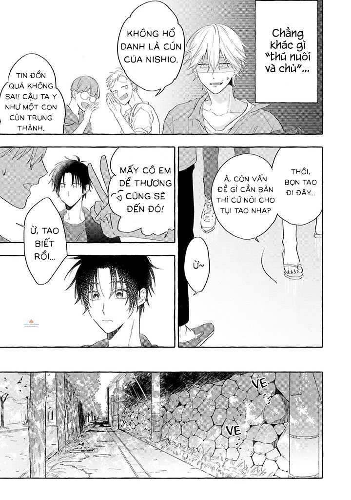 chó mực chapter 1 4