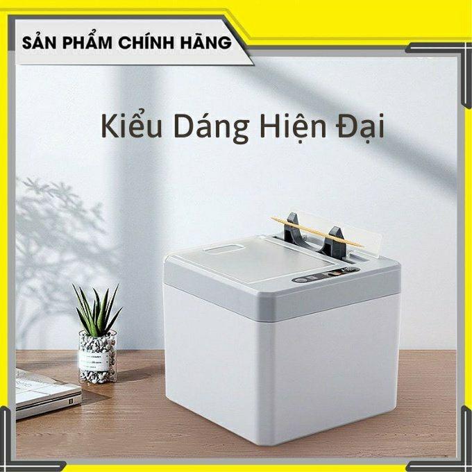 Hộp Tăm Thông Minh Cảm Biến Hồng Ngoại Tự Động Đưa Tăm
