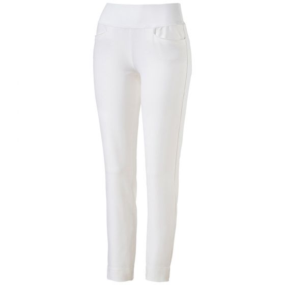 Quần dài nữ  PWRSHAPE Pant - Bright White 59585902 - Mẫu quần dài được các chị em lựa chọn mỗi khi ra sân Golf