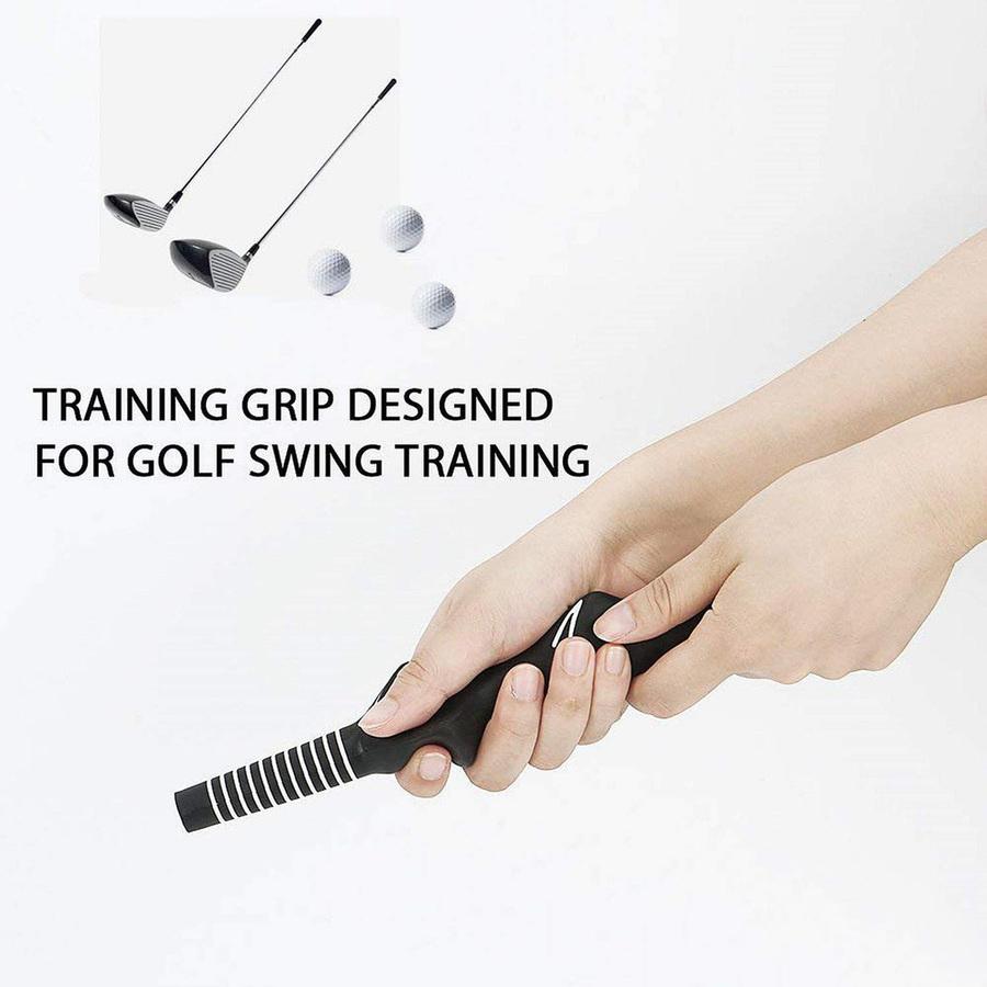 Pro Golf Swing Grip Huấn luyện viên có giá trị ban nhạc 3 Công cụ đào tạo thực hành gói cho tay golf bên phải bên trái Color: 1 Arm Band Only