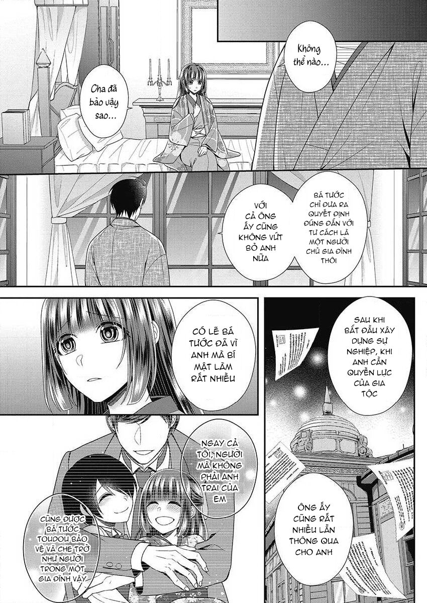 quý ông hay quái vật chapter 8 8