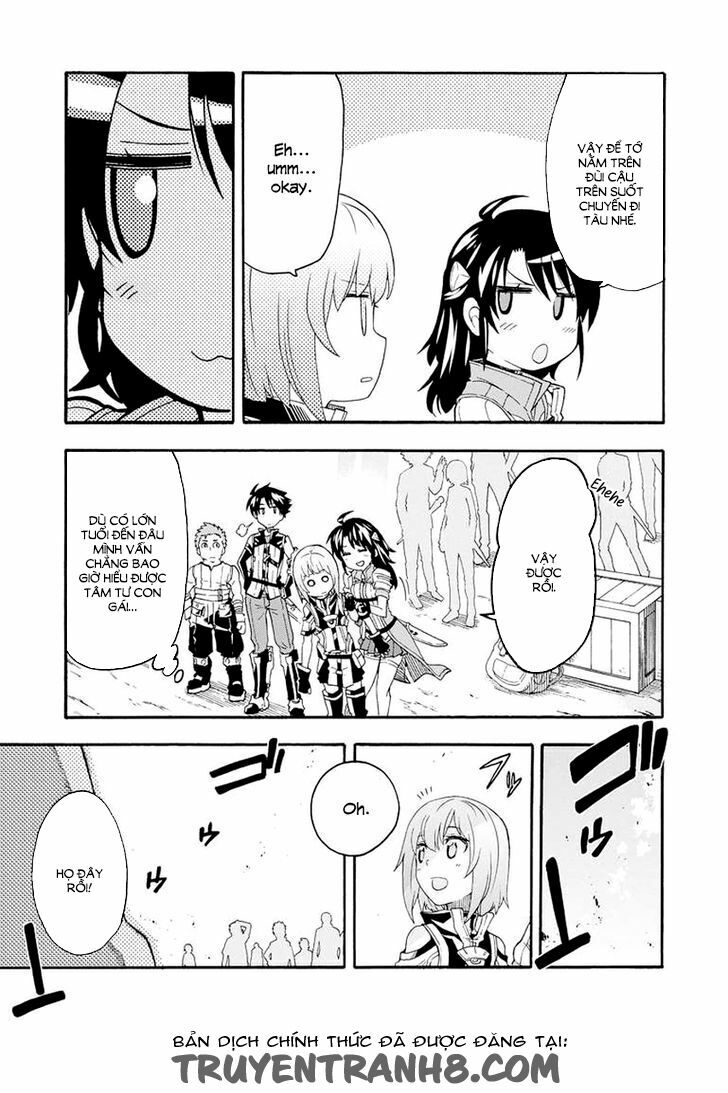 đấu giả và pháp khí tại dị giới chapter 7 19