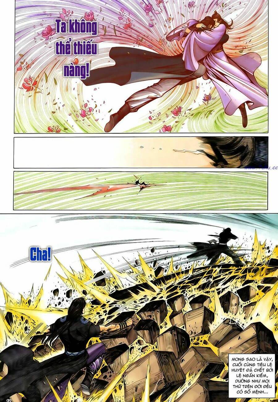 anh hùng vô lệ chapter 32 12
