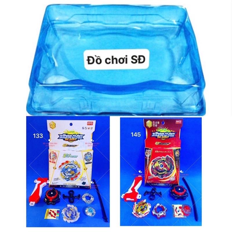 COMBO SÀN ĐẤU VÀ 2 CON QUAY