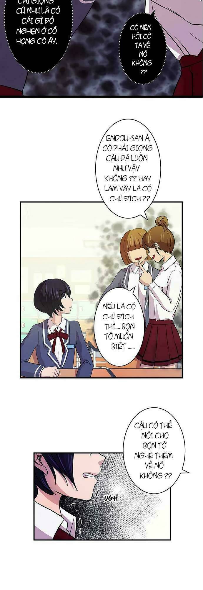 tôi muốn bình thường chapter 8 10