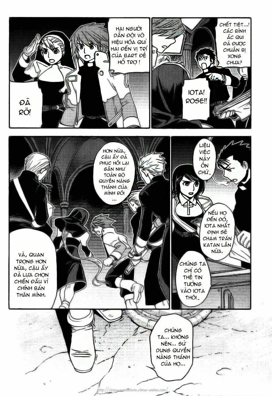 dấu thánh - stigmata chapter 14 8