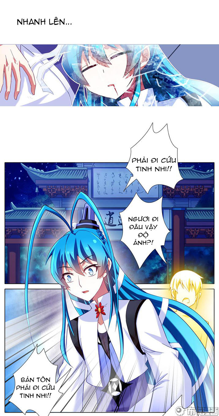 đầu óc đại sư huynh của ta rất đen tối chapter 202 6