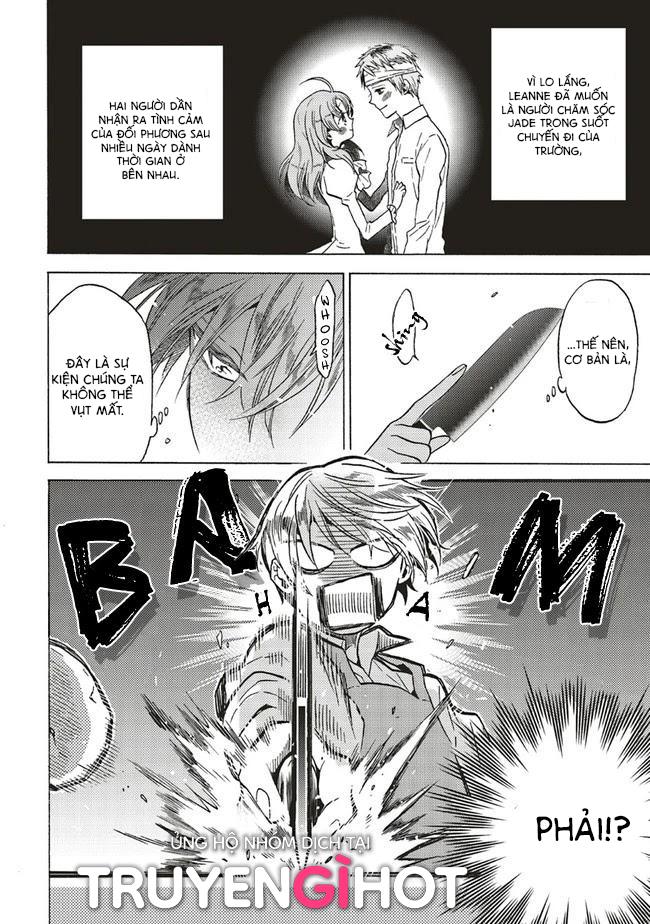 kẻ phản diện, cecilia silvie, không muốn chết, thế nên cô đã cải nam trang chapter 4.1 6