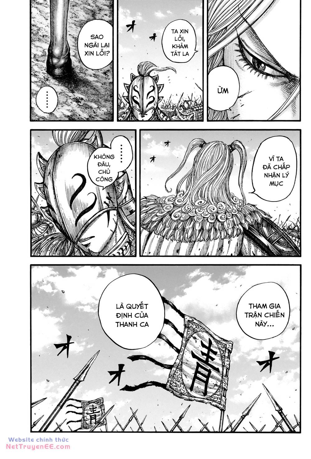 kingdom - vương giả thiên hạ chapter 791 5