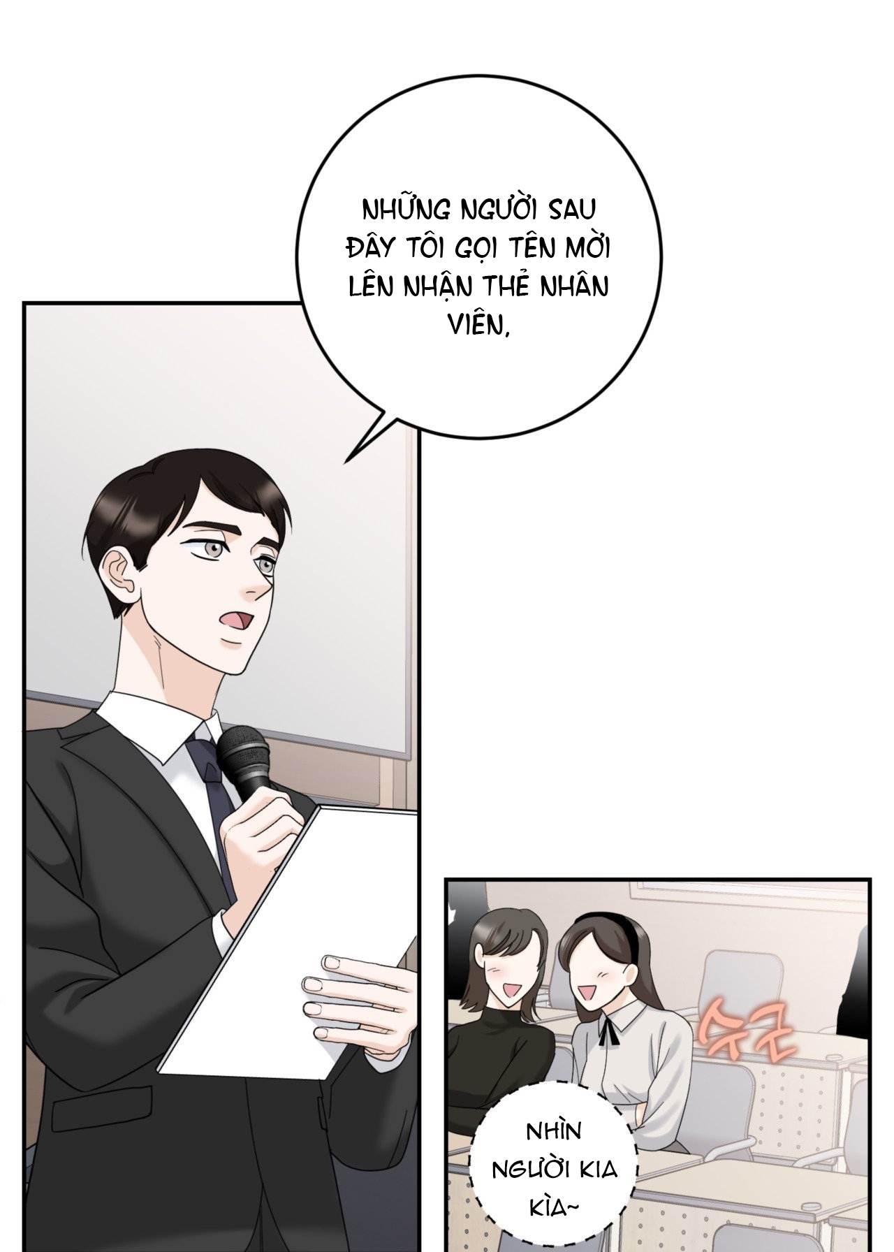 Tôi Đổ Anh Rồi, Trưởng Phòng chapter 5.1 - Trang 5