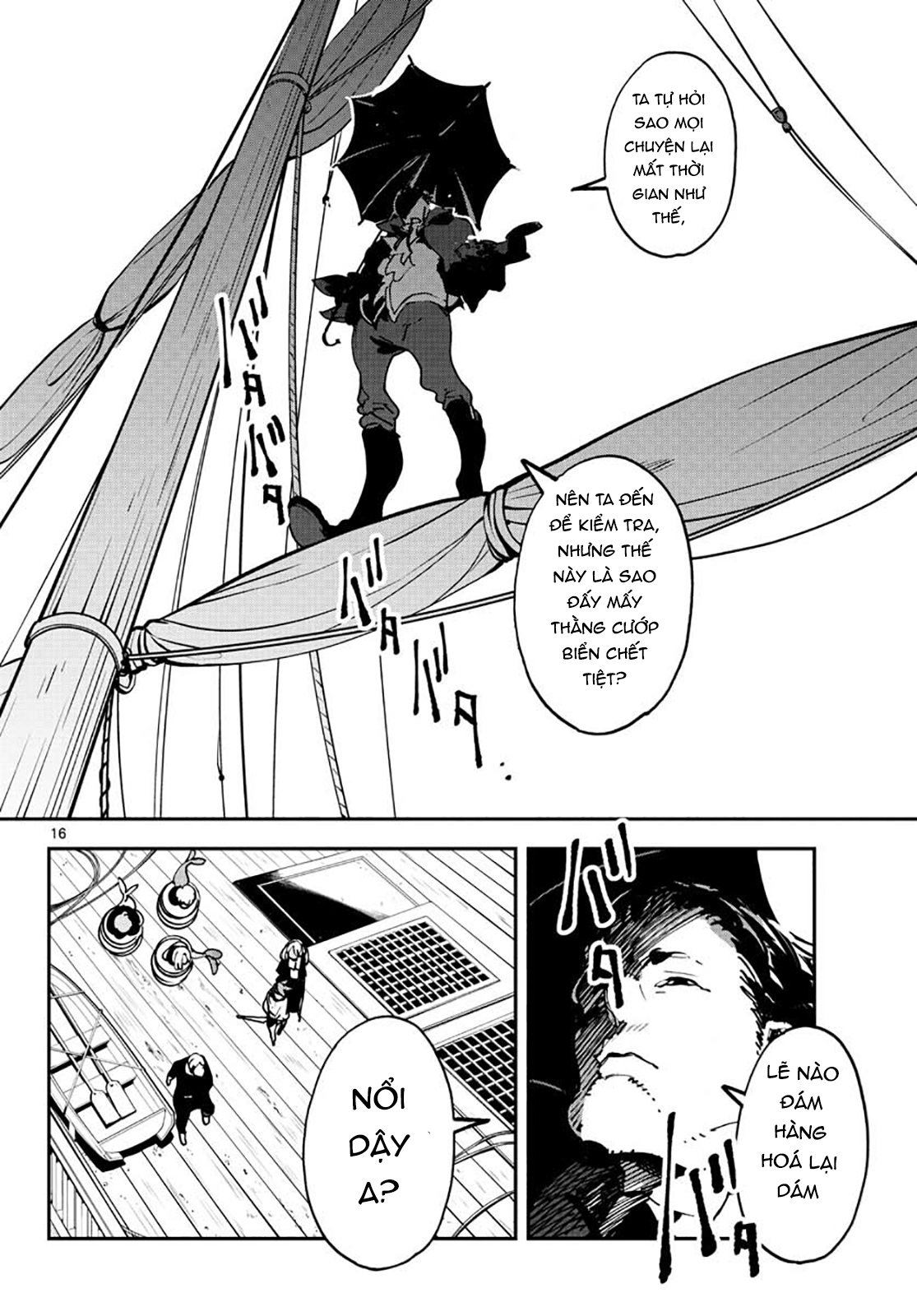 yakuza chuyển sinh chapter 15 16