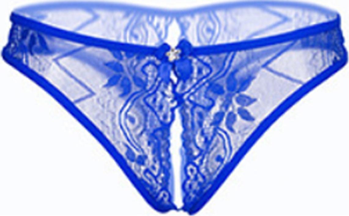 Quần chíp nữ hở mông cực sexy - Màu xanh 1 cái