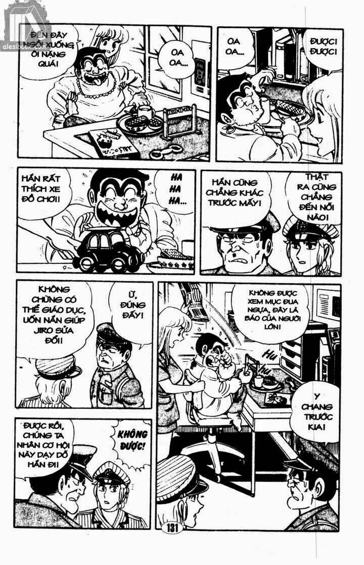 cảnh sát siêu quậy chapter 7 13