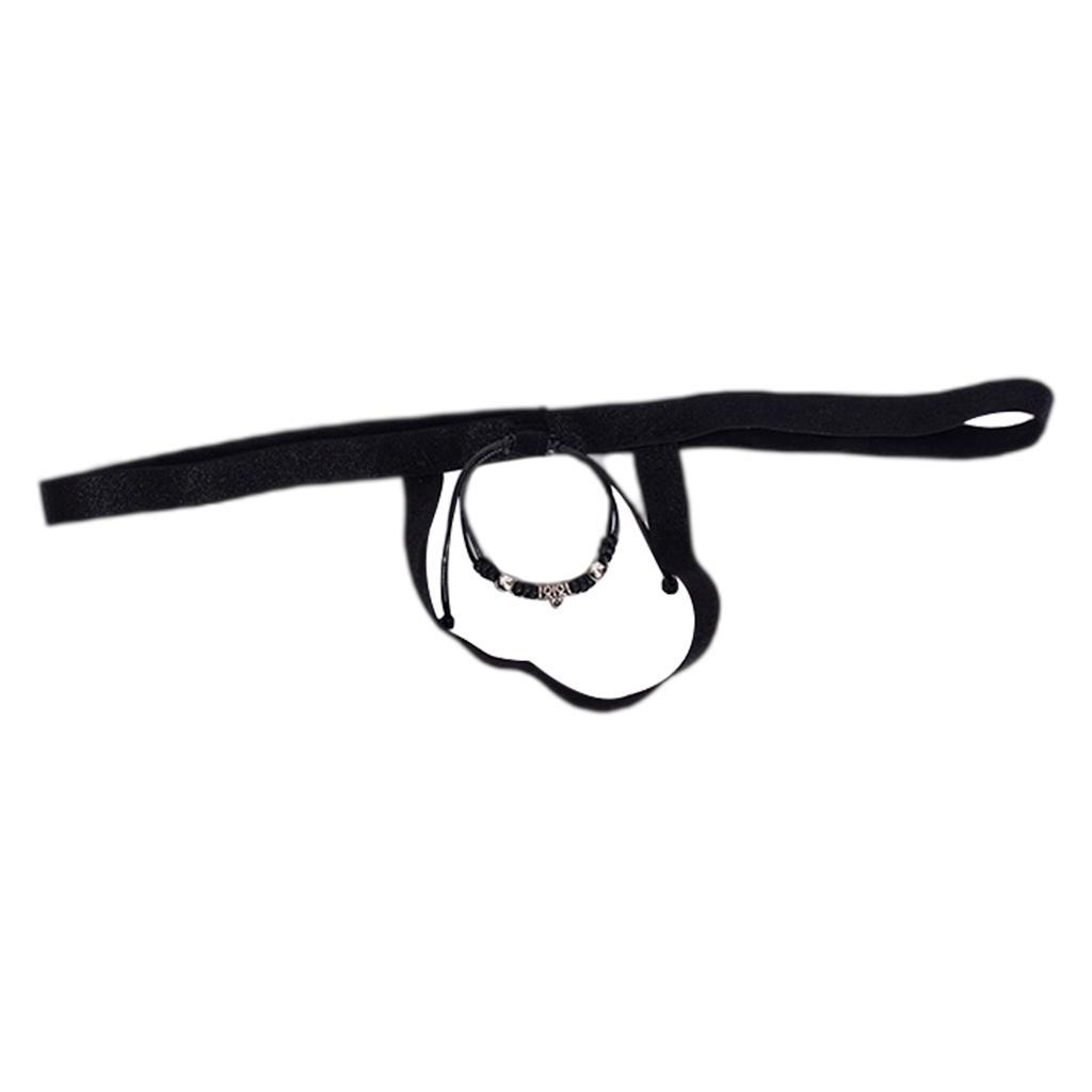 Men's  Thongs Underwear  Shorts Crotchless Panties Underpants