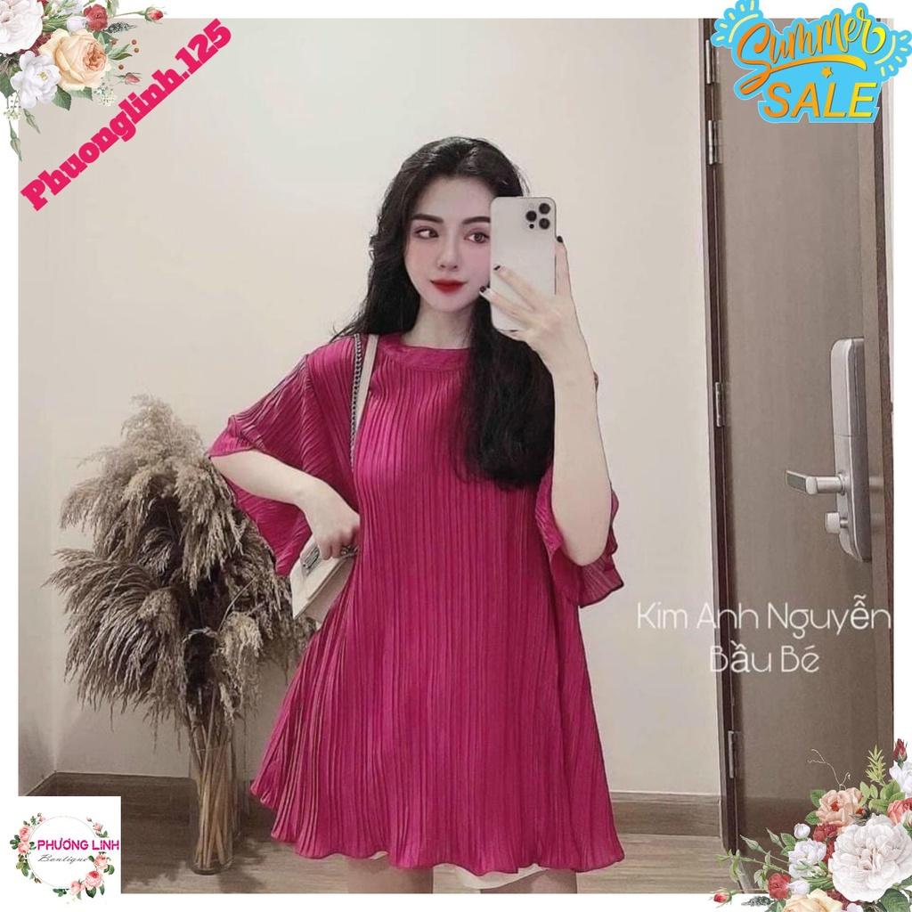 ÁO VOAN DẬP LI BÈO TAY LỠ 4M