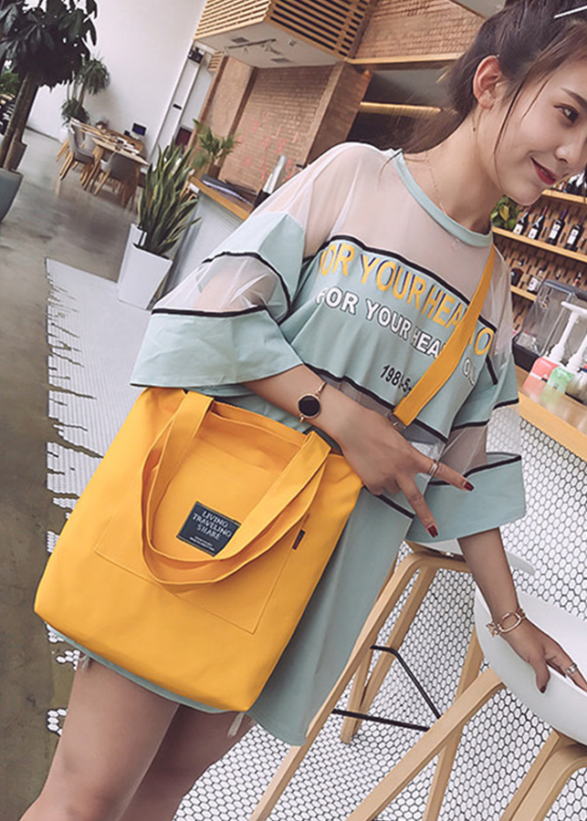 Túi Vải Tote Cực Xinh G015