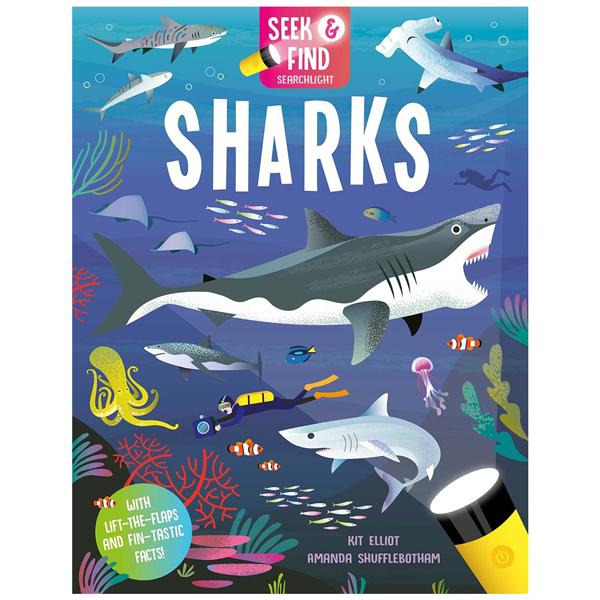 Seek And Find Sharks (Seek &amp; Find - Searchlight Books)